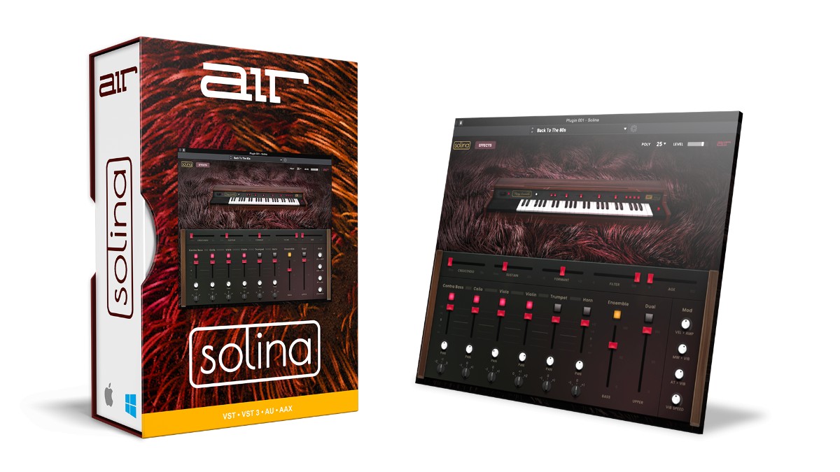 Air Music Tech Solina Polyphonic  Synth  (Latest Version)